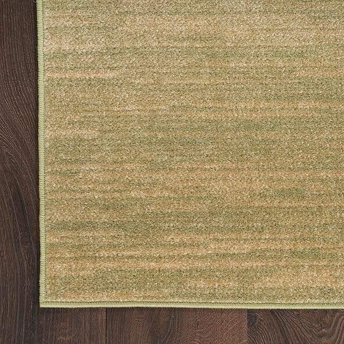 Nourison Home Nourison Essentials Green Gold 12' x 15' Area Rug - Image 6