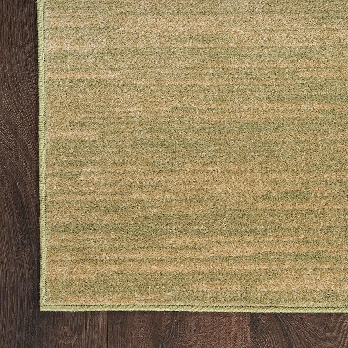 Nourison Home Nourison Essentials Green Gold 12' x 15' Area Rug - Image 6