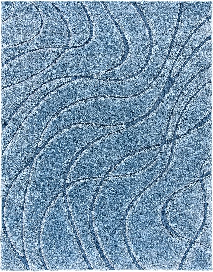 SAFAVIEH Florida Shag Collection Area Rug by Unknown